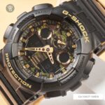 Casio 51mm Nam GA-100CF-1A9DR - Ảnh 3