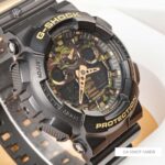 Casio 51mm Nam GA-100CF-1A9DR - Ảnh 4