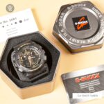 Casio 51mm Nam GA-100CF-1A9DR - Ảnh 9