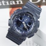 Casio 51mm Nam GA-100CG-2ADR - Ảnh 4