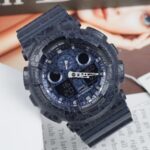 Casio 51mm Nam GA-100CG-2ADR - Ảnh 2