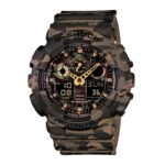 Casio 51mm Nam GA-100CM-5ADR - Ảnh 1