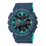Casio 51mm Nam GA-110CC-2ADR - Ảnh 1