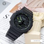 Casio 45.4mm Nam GA-2100-1A3DR - Ảnh 2