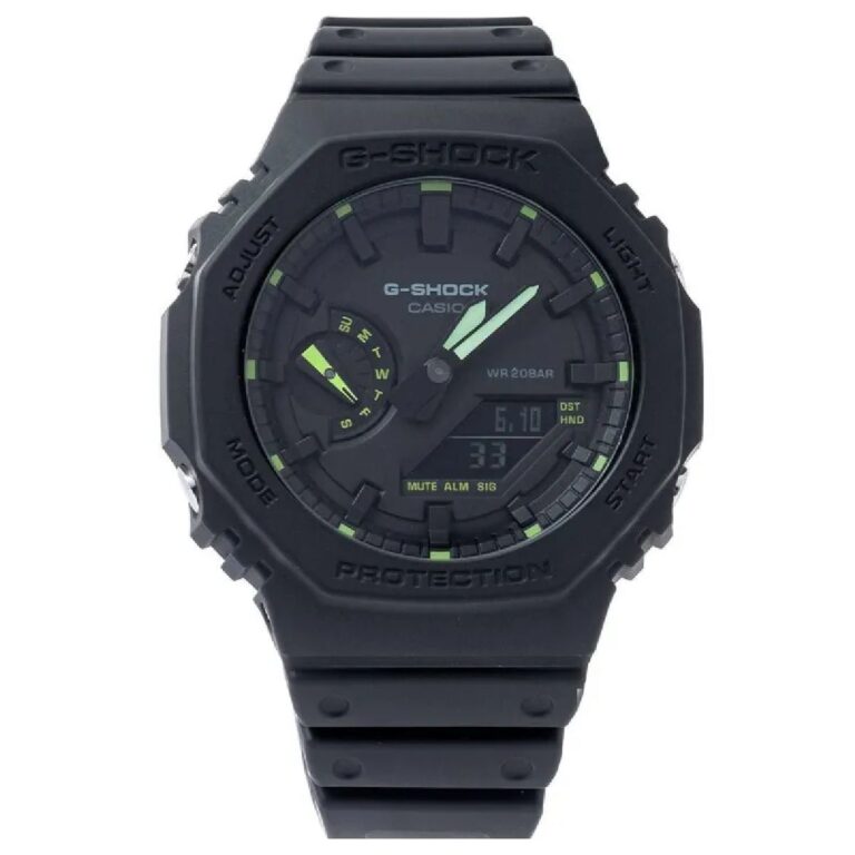 Casio 45.4mm Nam GA-2100-1A3DR
