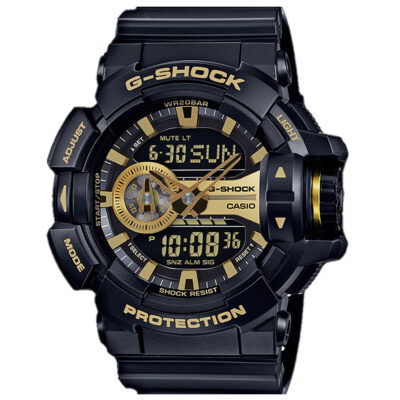 Ảnh sản phẩm Casio 52mm Nam GA-400GB-1A9DR