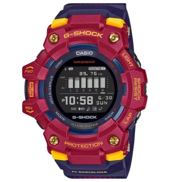 Casio 49.3mm Nam GBD-100BAR-4DR
