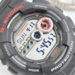 Casio 51mm Nam GD-100-1ADR - Ảnh 6