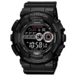 Casio 51.2mm Nam GD-100-1BDR - Ảnh 1