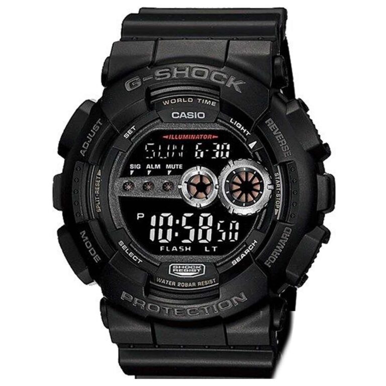 Casio 51.2mm Nam GD-100-1BDR