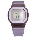 Casio 43.8 × 38.4 mm Nữ GM-S5600MF-6DR - Ảnh 1