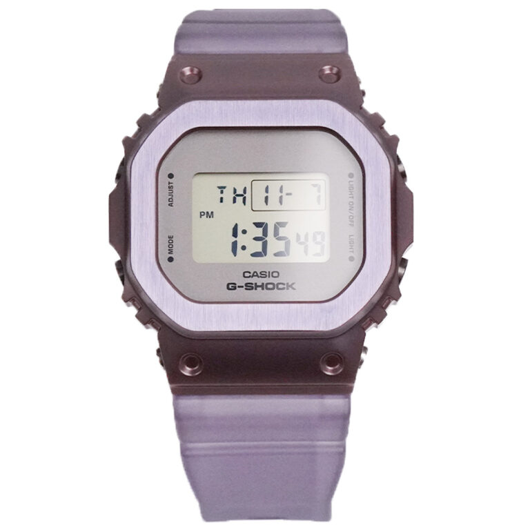 Casio 43.8 × 38.4 mm Nữ GM-S5600MF-6DR