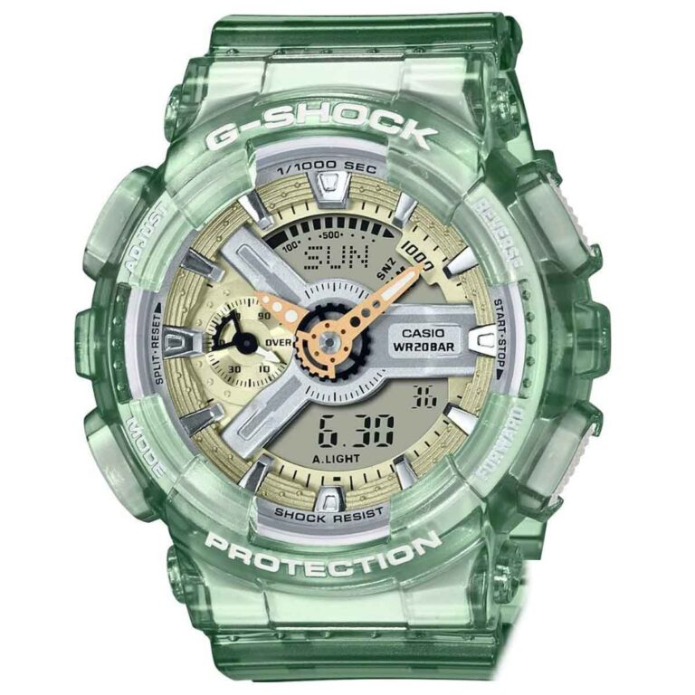 Casio 46mm Nữ GMA-S110GS-3ADR