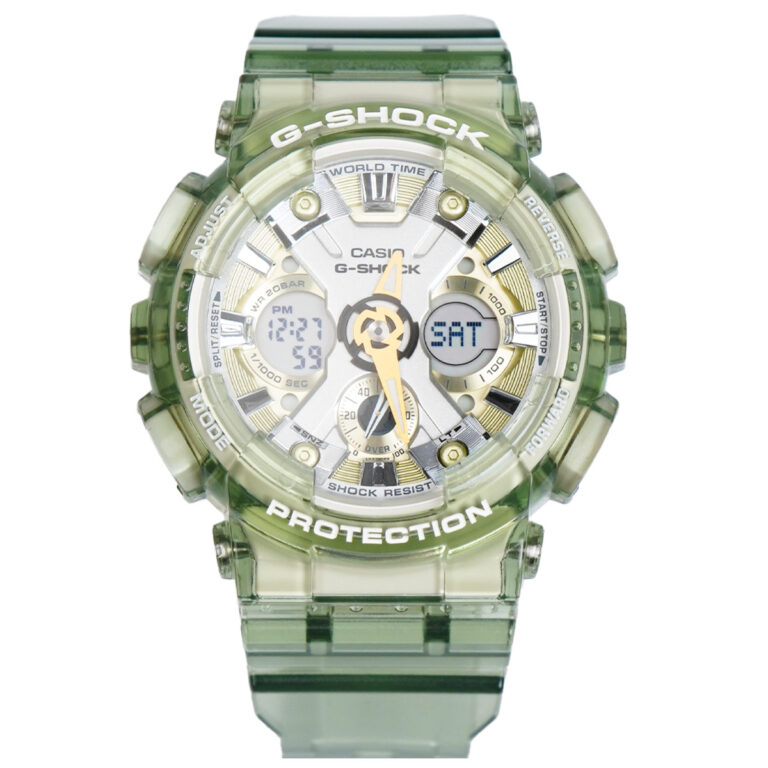 Casio 46mm Nữ GMA-S120GS-3ADR