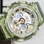 Casio 46mm Nữ GMA-S120GS-3ADR - Ảnh 5