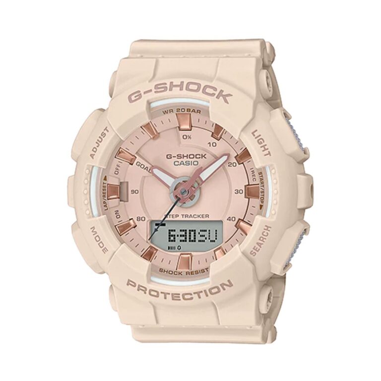 Casio 46mm Nữ GMA-S130PA-4ADR