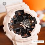 Casio 45.9mm Nữ GMA-S140M-4ADR - Ảnh 4