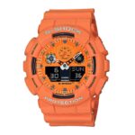 Casio 51mm Nam GA-100RS-4ADR - Ảnh 1