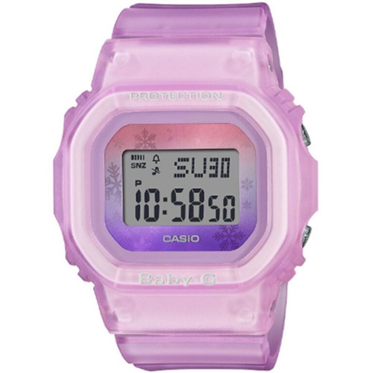 Casio 44.7 × 40 mm Nữ BGD-560WL-4DR