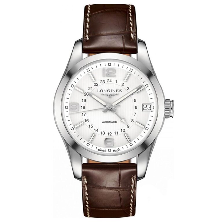 Longines 42mm Nam L2.799.4.76.3