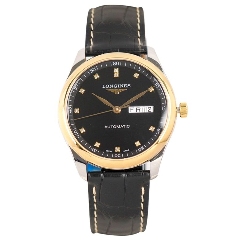 Longines 38.5mm Nam L2.755.5.57.2