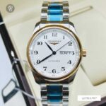 Longines 38.5mm Nam L2.755.5.79.7 - Ảnh 5
