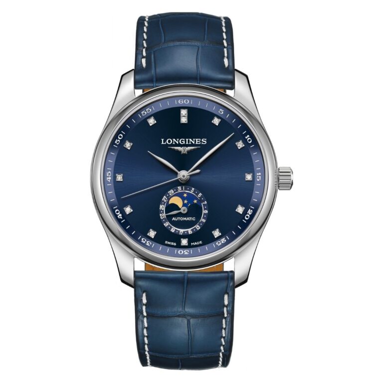 Longines 40mm Nam L2.909.4.97.0