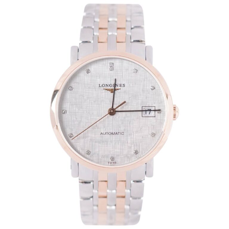 Longines 34.5mm Unisex L4.809.5.77.7