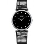 Longines 33mm Nữ L4.709.4.55.2 - Ảnh 1