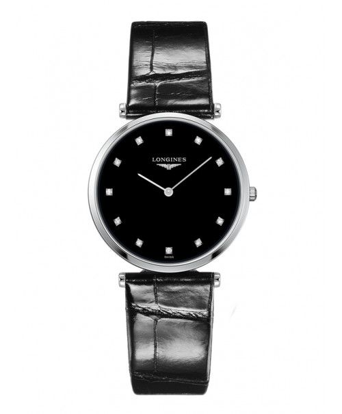 Longines 33mm Nữ L4.709.4.55.2