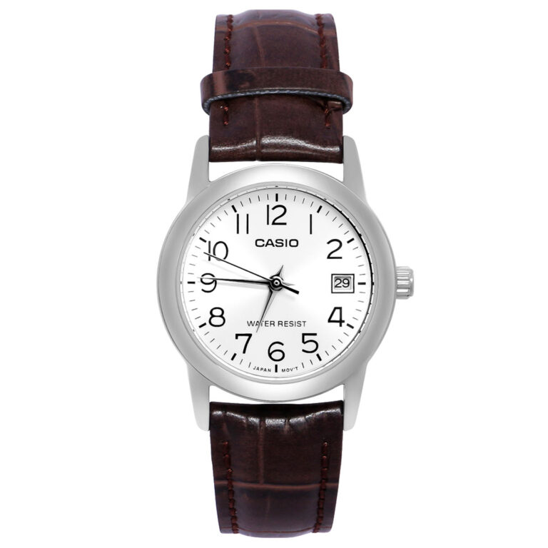 Casio 25mm Nữ LTP-V002L-7B2UDF