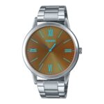 Casio 41mm Nam MTP-E600D-1BDF - Ảnh 1