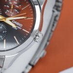 Casio 42mm Nam MTP-E330D-5AVDF - Ảnh 2