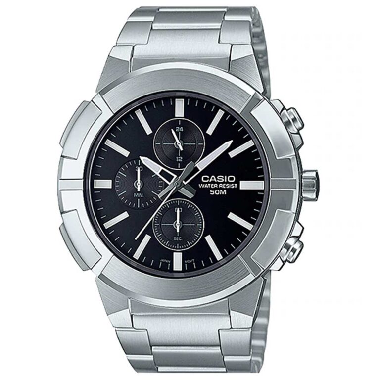 Casio 44mm Nam MTP-E501D-1AVDF