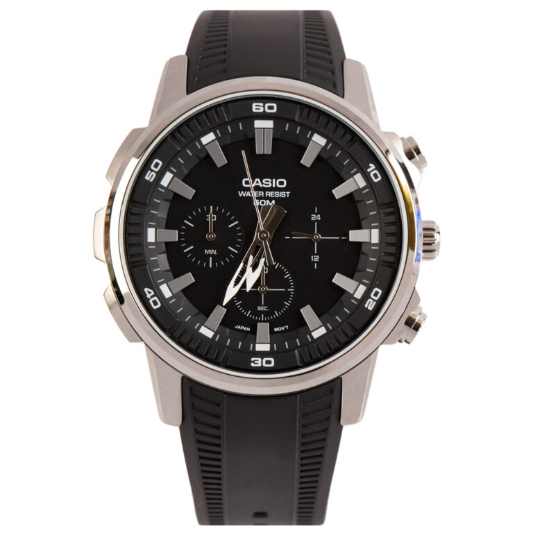 Casio 45.5mm Nam MTP-E505-1AVDF