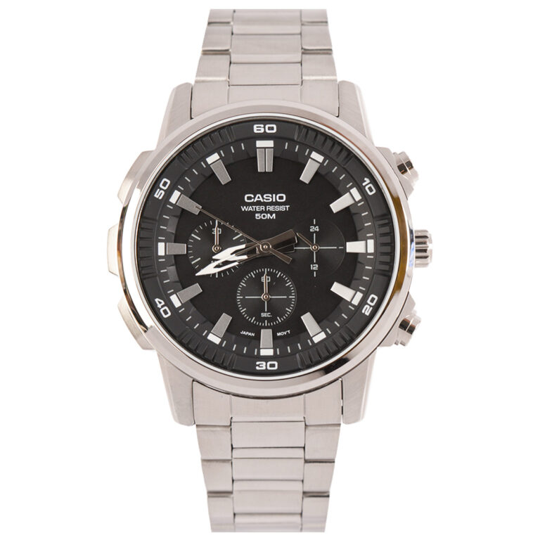 Casio 45.4mm Nam MTP-E505D-1AVDF