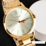 Casio 41mm Nam MTP-E600G-9BDF - Ảnh 4