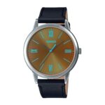 Casio 41mm Nam MTP-E600L-1BDF - Ảnh 1