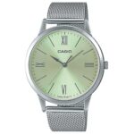 Casio 41mm Nam MTP-E600M-9BDF - Ảnh 1