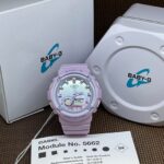 Casio 43.4mm Nữ BGA-280DR-4ADR - Ảnh 3