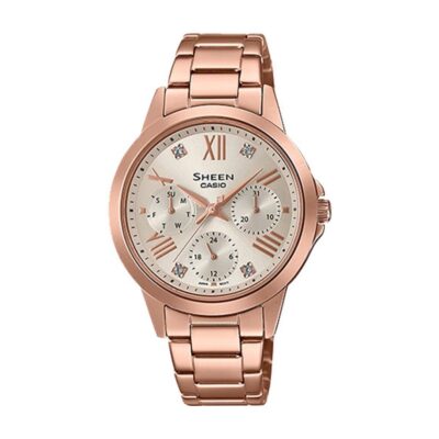 Ảnh sản phẩm Casio 35mm Nữ SHE-3516PG-9AUDF