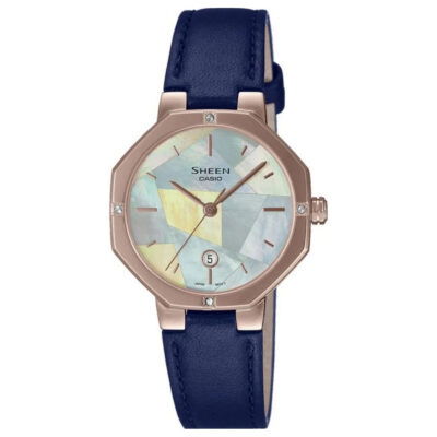 Ảnh sản phẩm Casio 28mm Nữ SHE-4543CGL-2AUDF