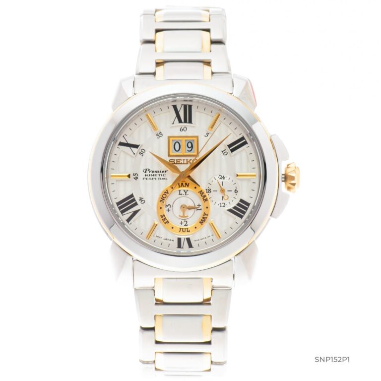 Seiko 43mm Nam SNP152P1