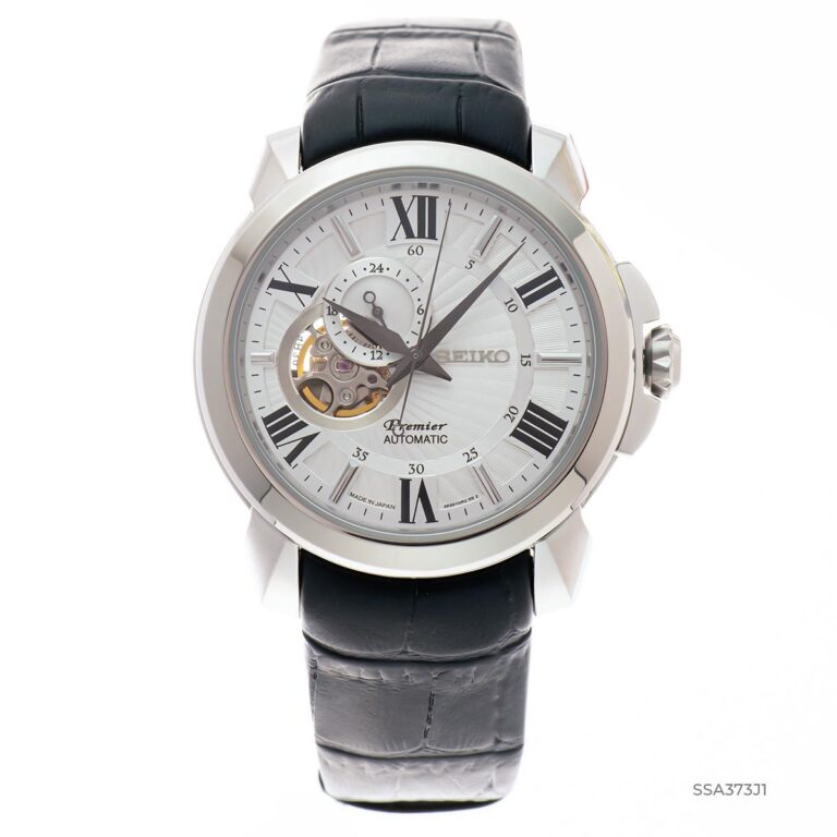 Seiko 43mm Nam SSA373J1