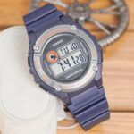 Casio 43.8mm Nam W-216H-2BVDF - Ảnh 3