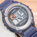 Casio 43.8mm Nam W-216H-2BVDF - Ảnh 6
