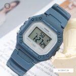 Casio 44.4 × 43.2 mm Nam W-218HC-2AVDF - Ảnh 2