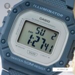 Casio 44.4 × 43.2 mm Nam W-218HC-2AVDF - Ảnh 3