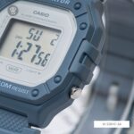 Casio 44.4 × 43.2 mm Nam W-218HC-2AVDF - Ảnh 4