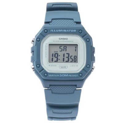 Ảnh sản phẩm Casio 44.4 × 43.2 mm Nam W-218HC-2AVDF